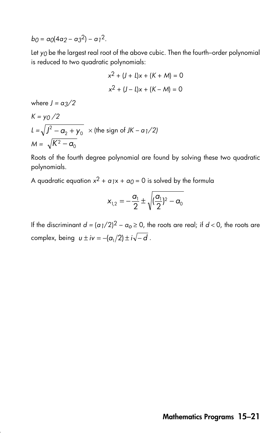 Ya j, 2 ( 2 a a a x | HP 33s User Manual | Page 243 / 387