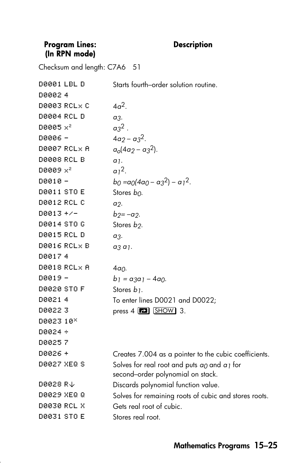 HP 33s User Manual | Page 247 / 387