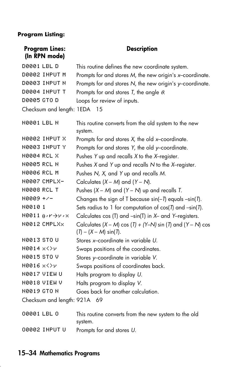HP 33s User Manual | Page 256 / 387