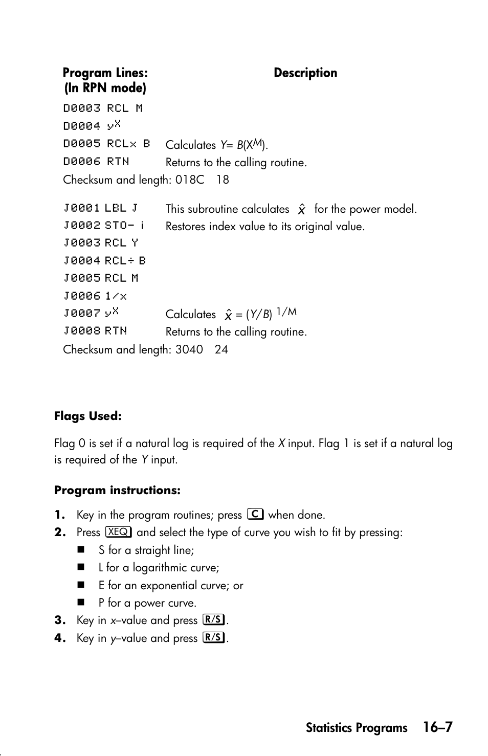 HP 33s User Manual | Page 267 / 387