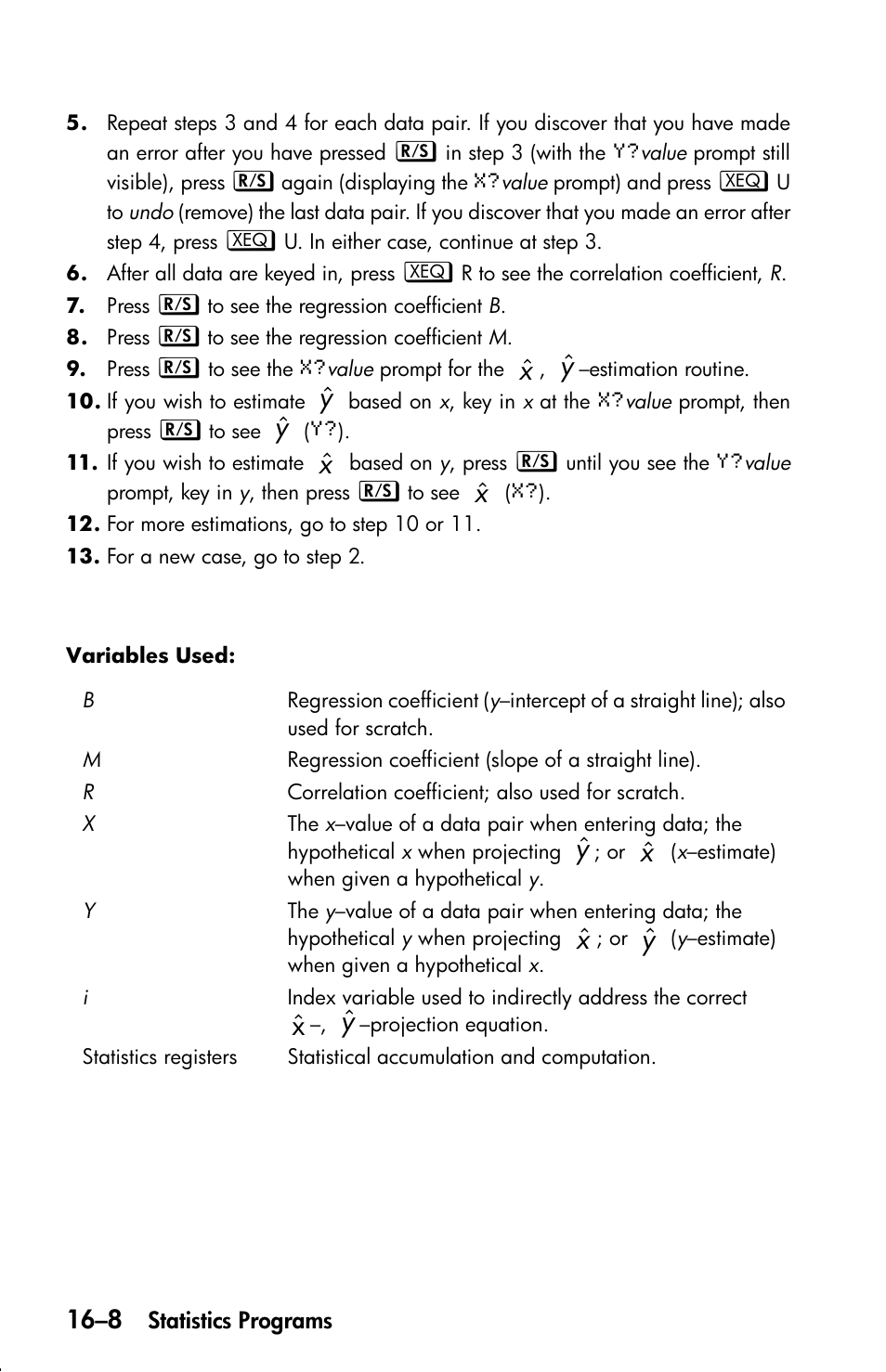 HP 33s User Manual | Page 268 / 387