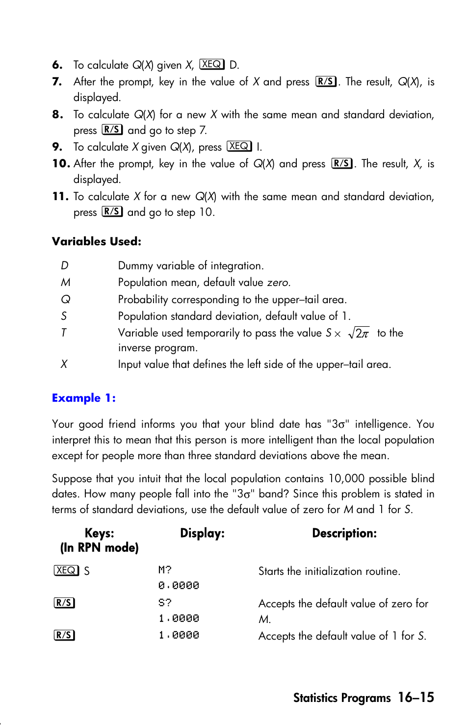 HP 33s User Manual | Page 275 / 387