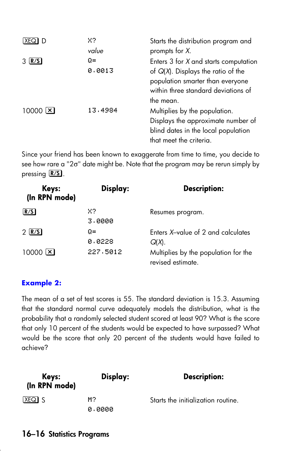 HP 33s User Manual | Page 276 / 387