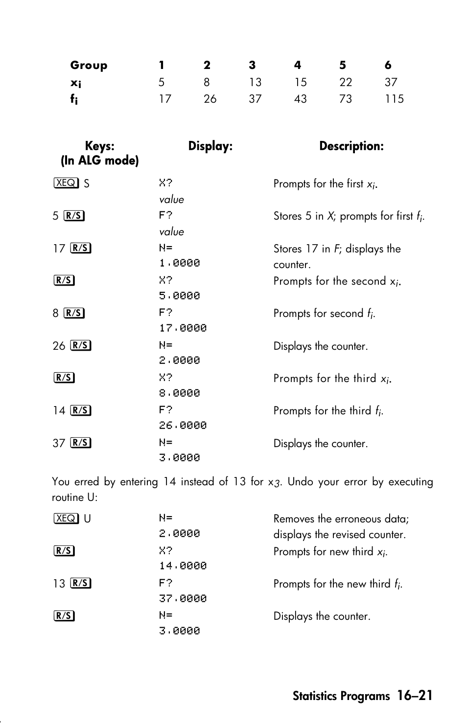 HP 33s User Manual | Page 281 / 387