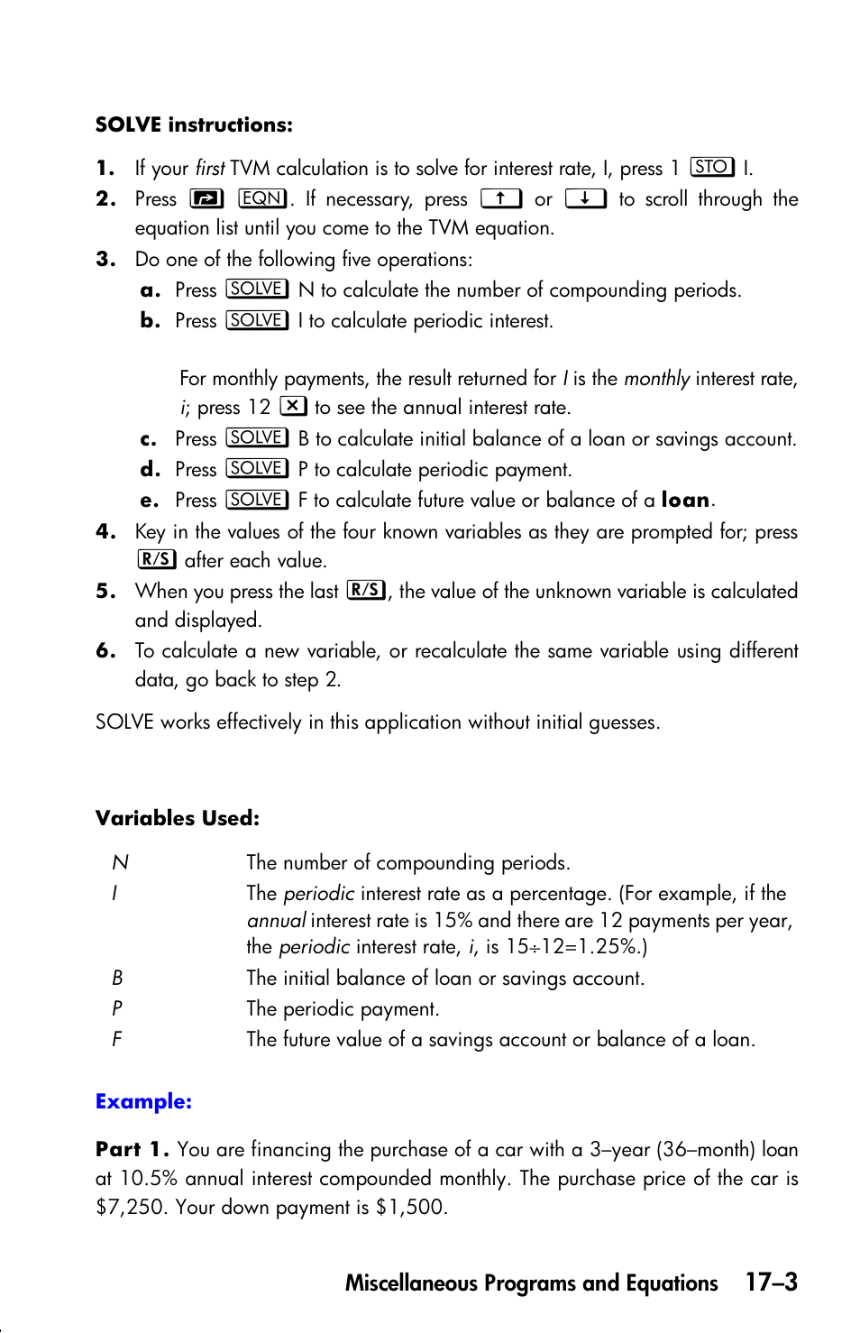 HP 33s User Manual | Page 285 / 387