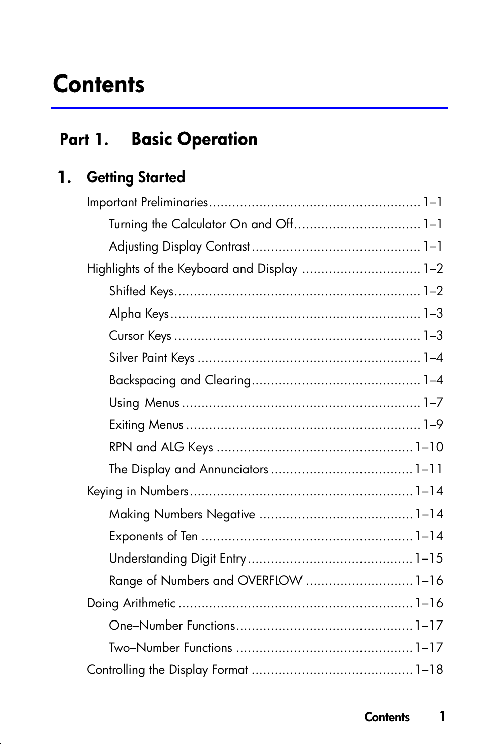 HP 33s User Manual | Page 3 / 387