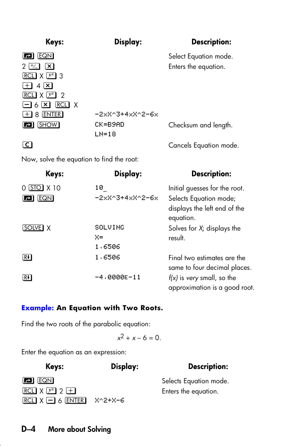 HP 33s User Manual | Page 328 / 387