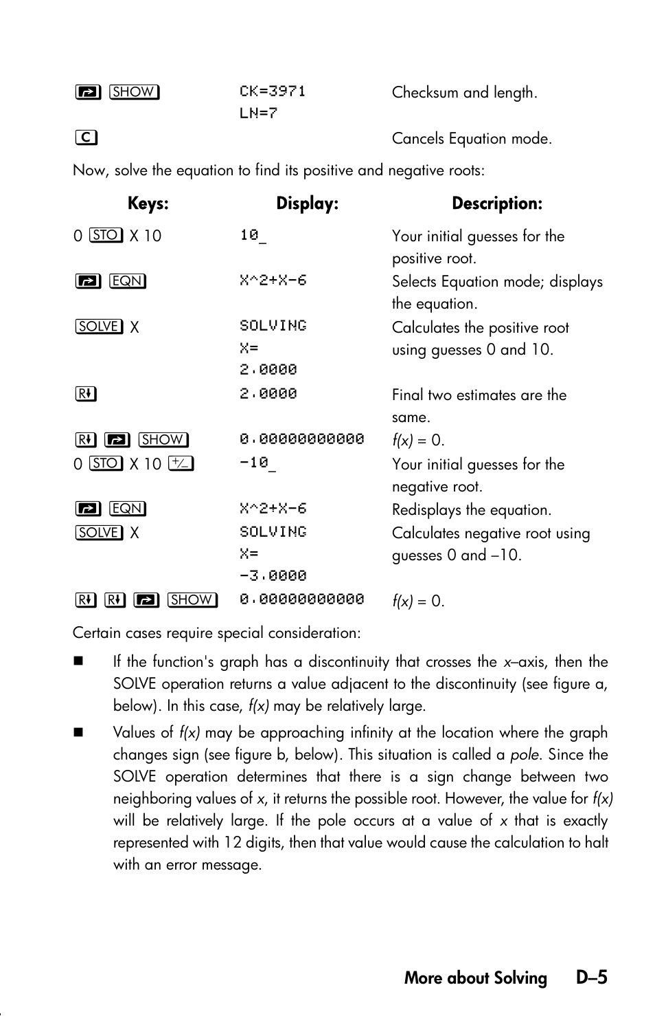 HP 33s User Manual | Page 329 / 387