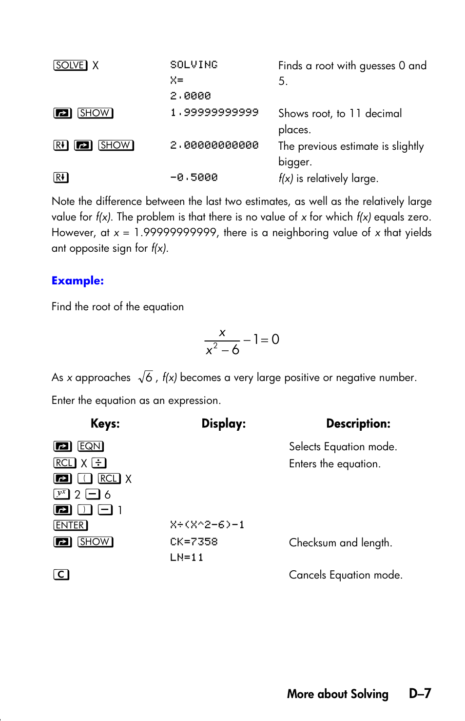 HP 33s User Manual | Page 331 / 387