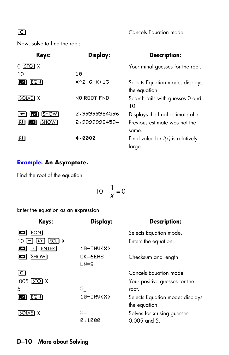 HP 33s User Manual | Page 334 / 387