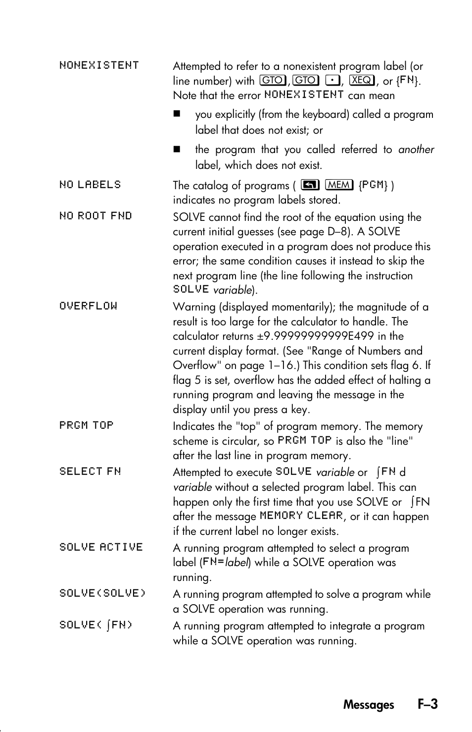 HP 33s User Manual | Page 351 / 387