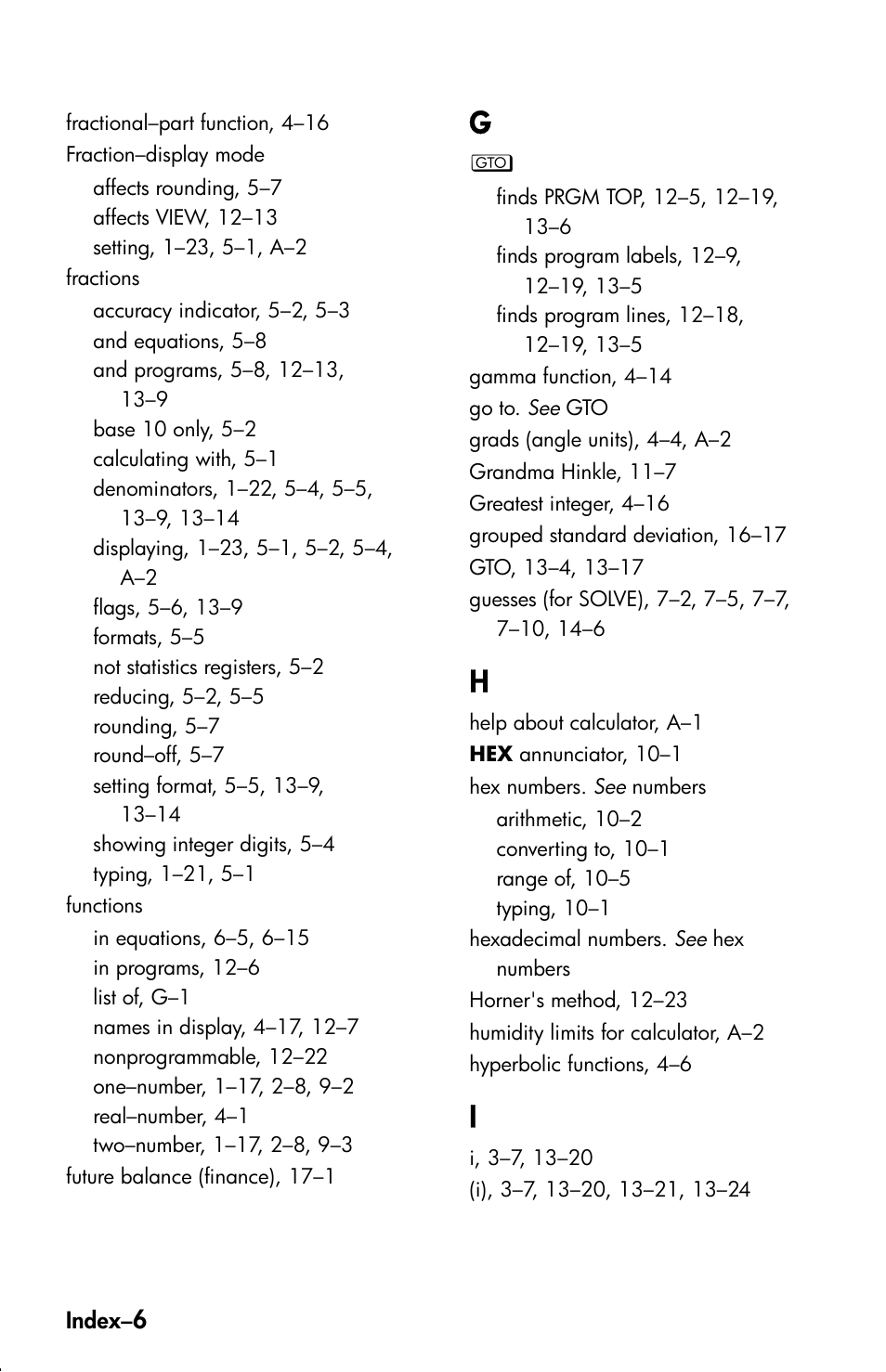 HP 33s User Manual | Page 378 / 387