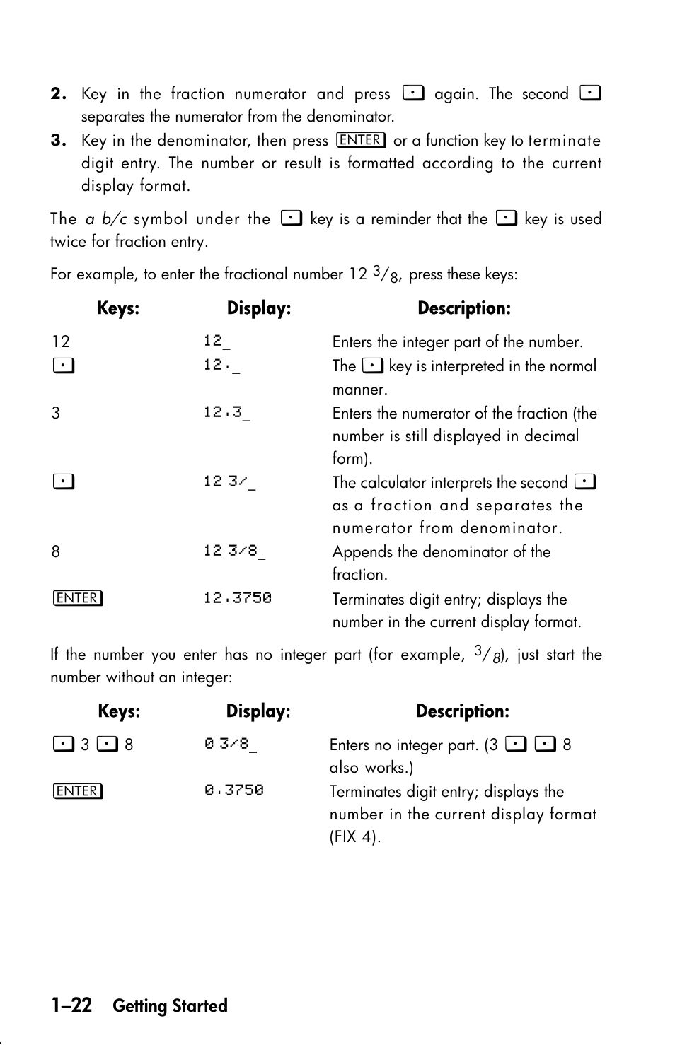 HP 33s User Manual | Page 38 / 387