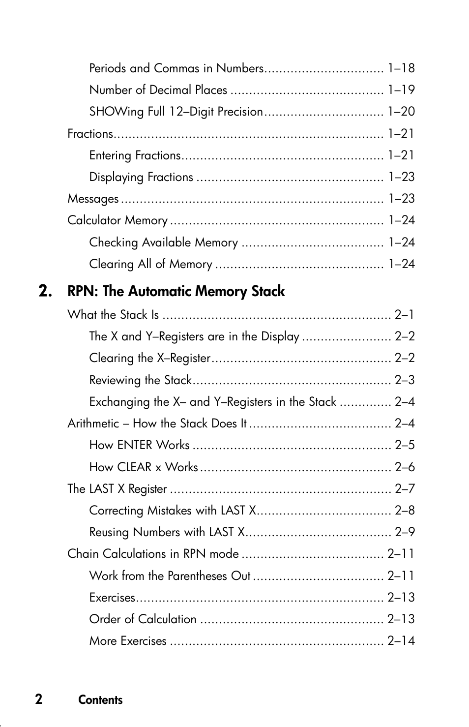 HP 33s User Manual | Page 4 / 387