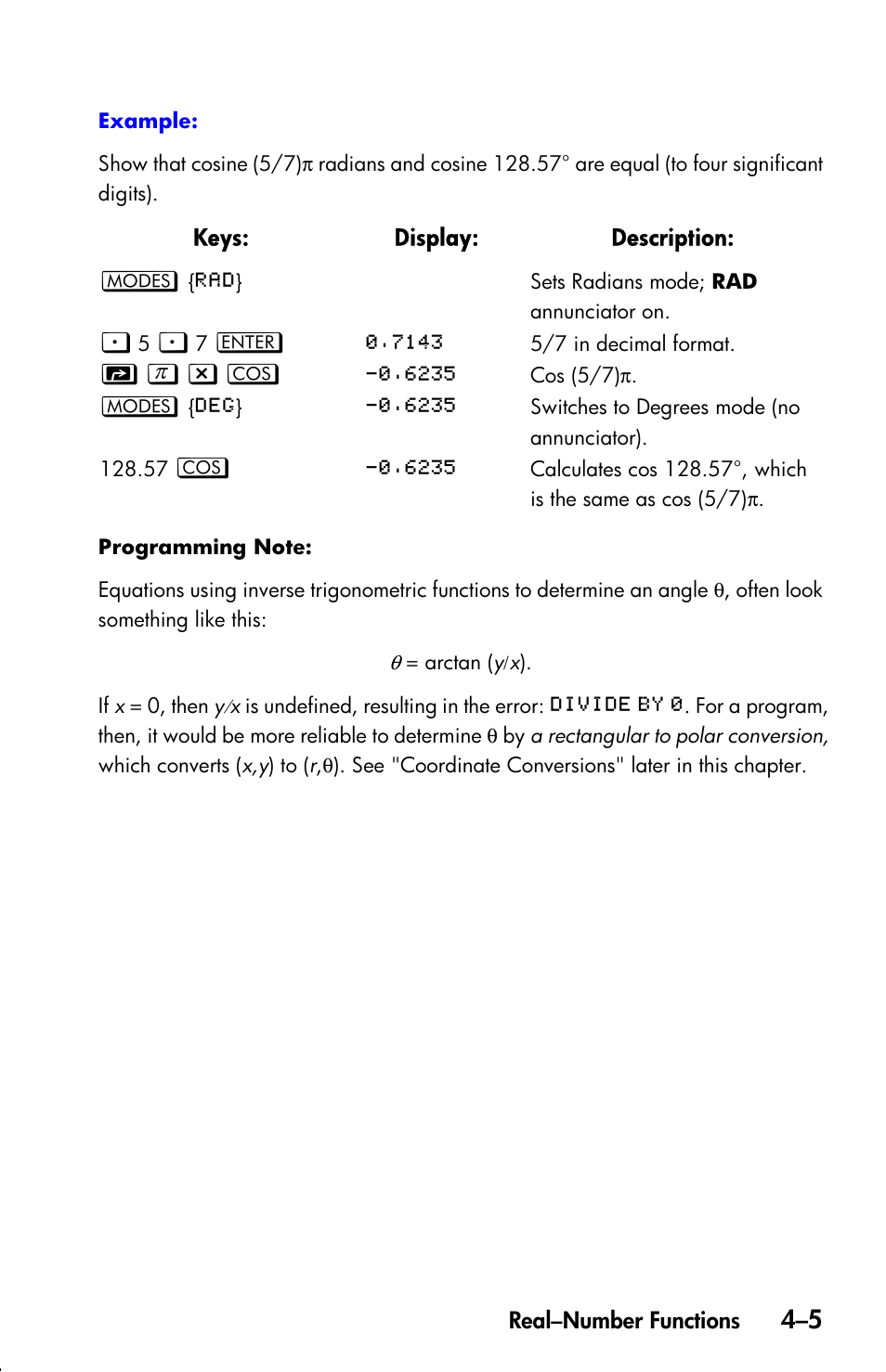 N z r | HP 33s User Manual | Page 69 / 387