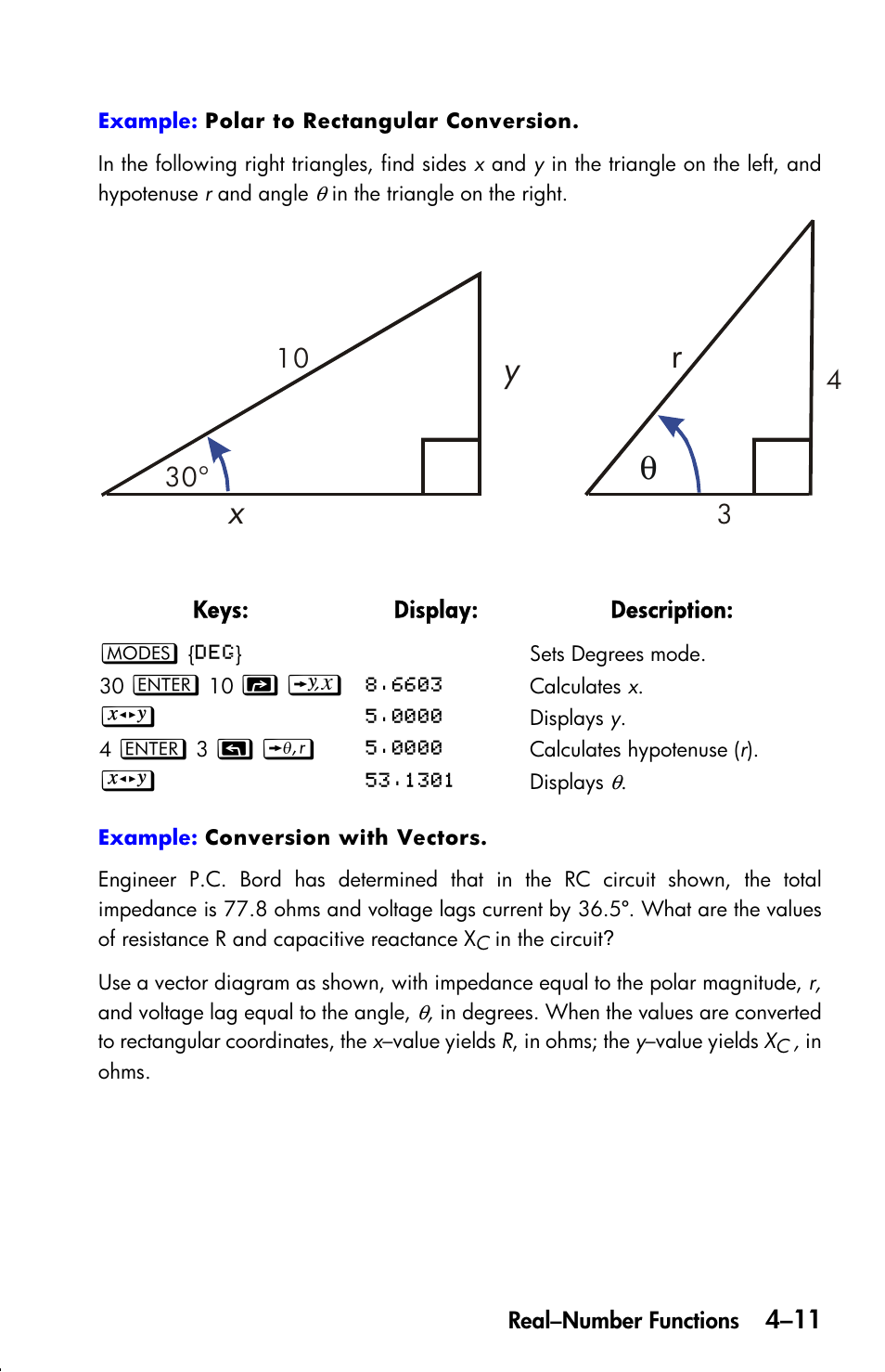 HP 33s User Manual | Page 75 / 387