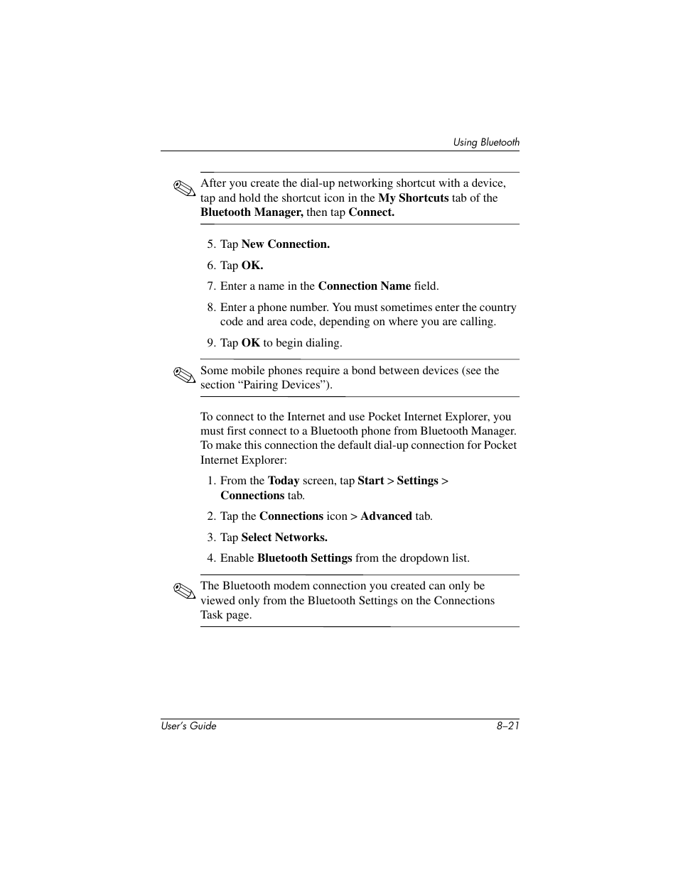 HP IPAQ H5500 User Manual | Page 101 / 169