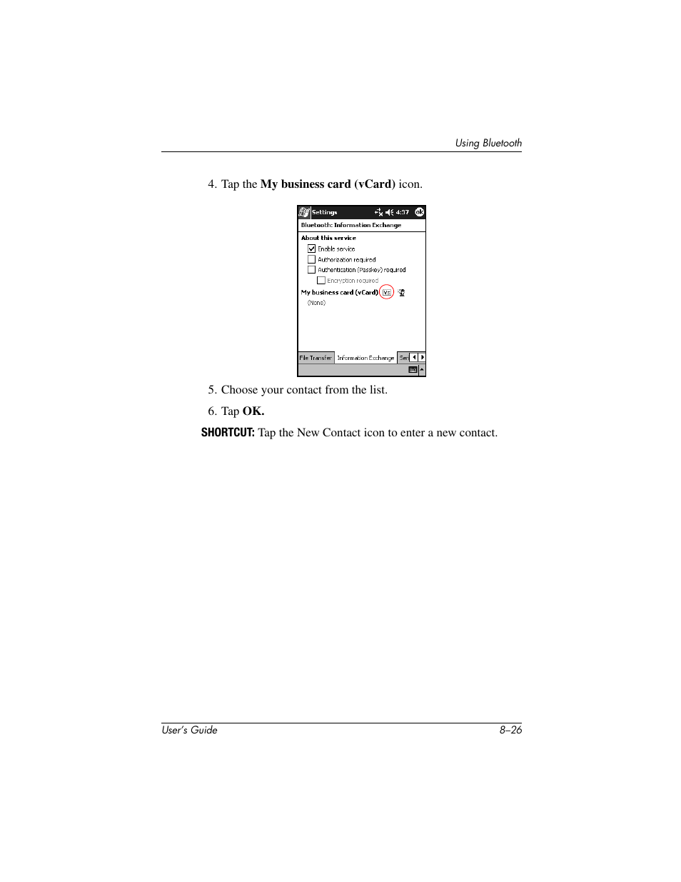 HP IPAQ H5500 User Manual | Page 106 / 169