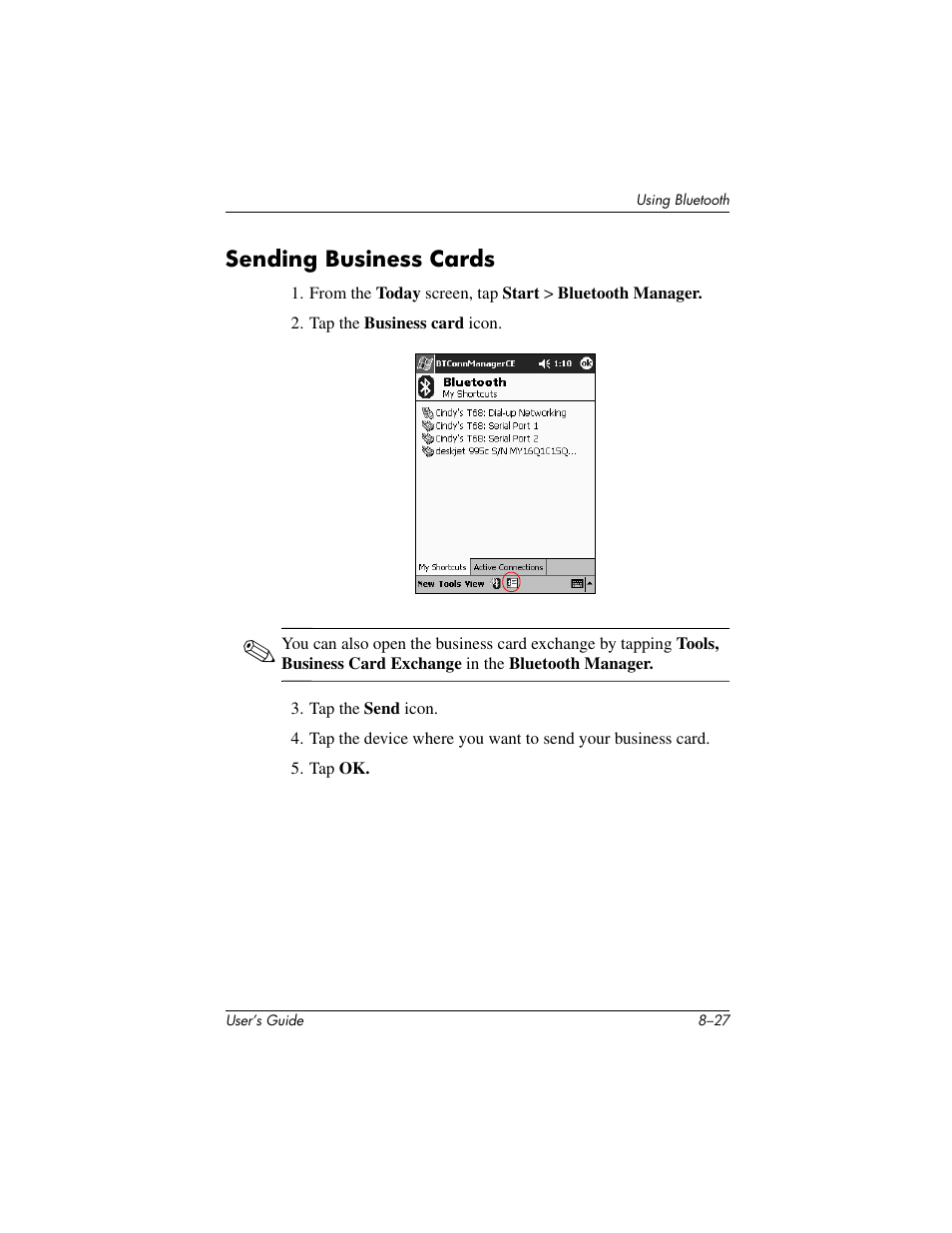 HP IPAQ H5500 User Manual | Page 107 / 169