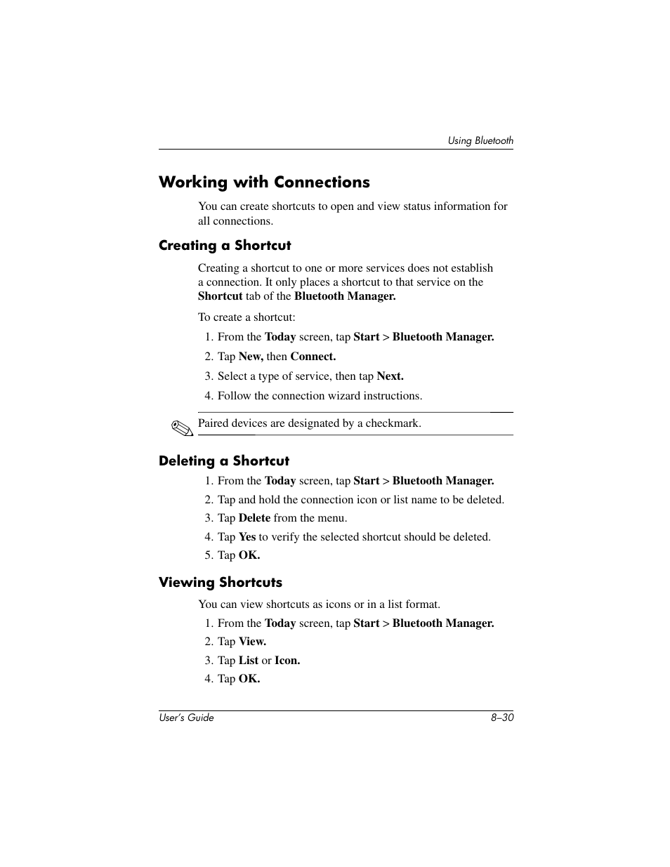 HP IPAQ H5500 User Manual | Page 110 / 169