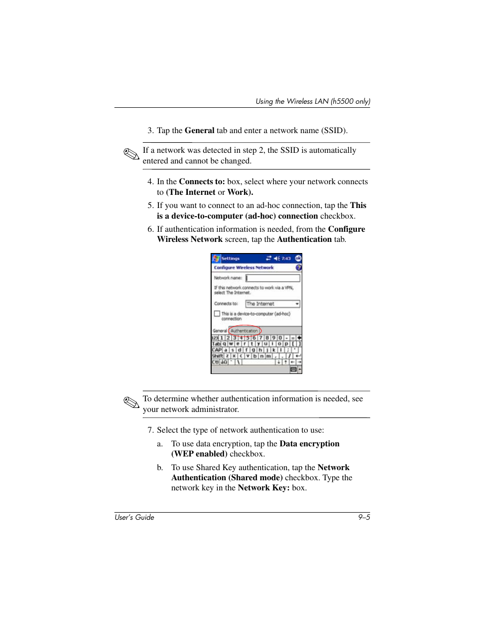 HP IPAQ H5500 User Manual | Page 115 / 169