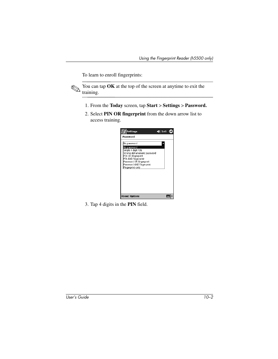 HP IPAQ H5500 User Manual | Page 129 / 169