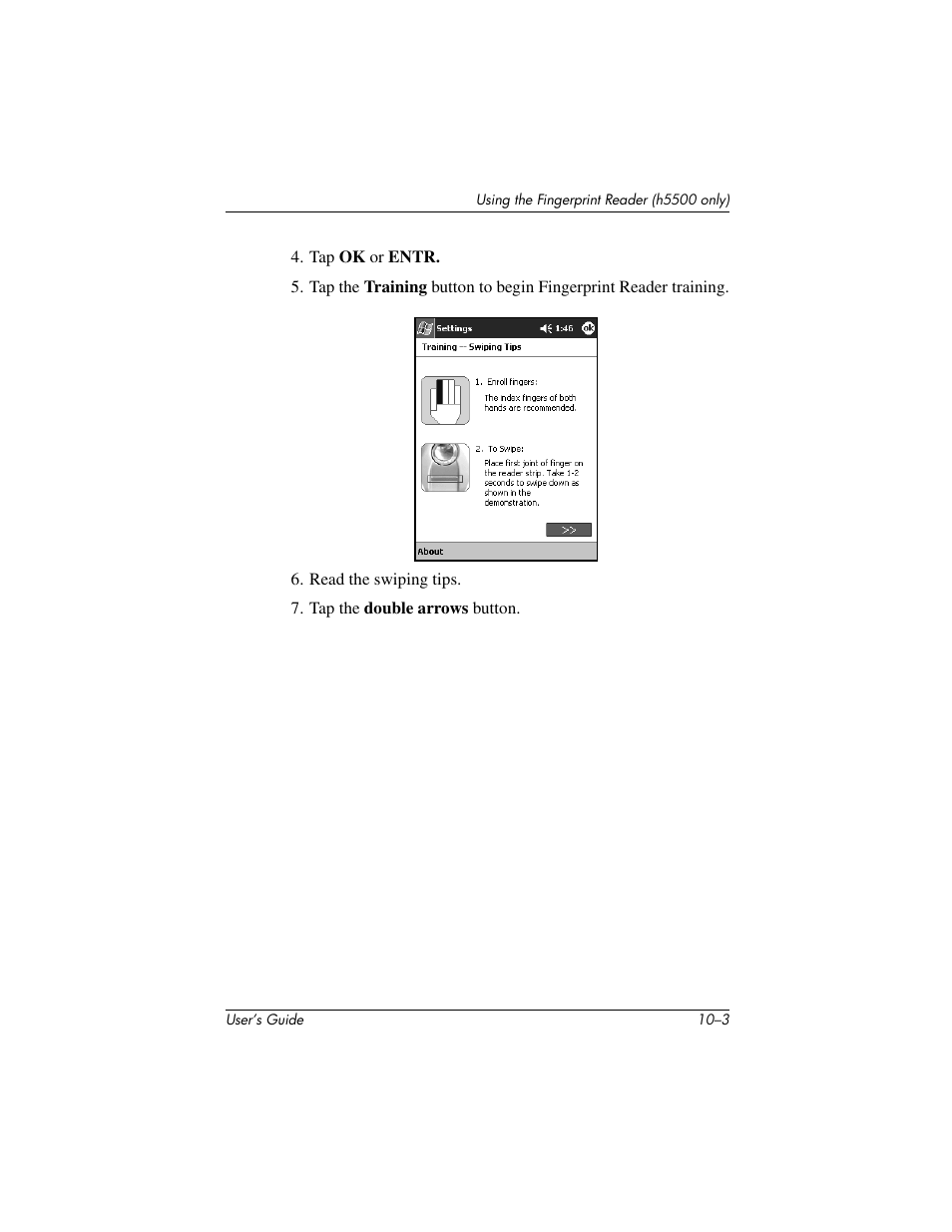 HP IPAQ H5500 User Manual | Page 130 / 169
