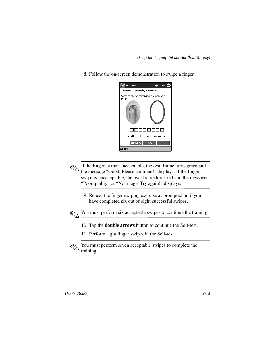 HP IPAQ H5500 User Manual | Page 131 / 169