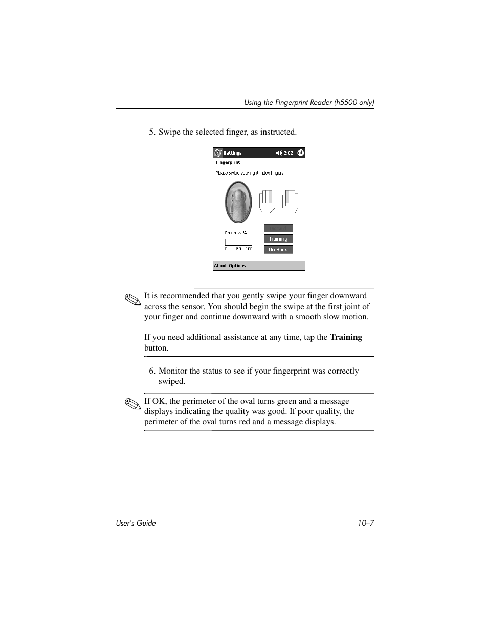 HP IPAQ H5500 User Manual | Page 134 / 169