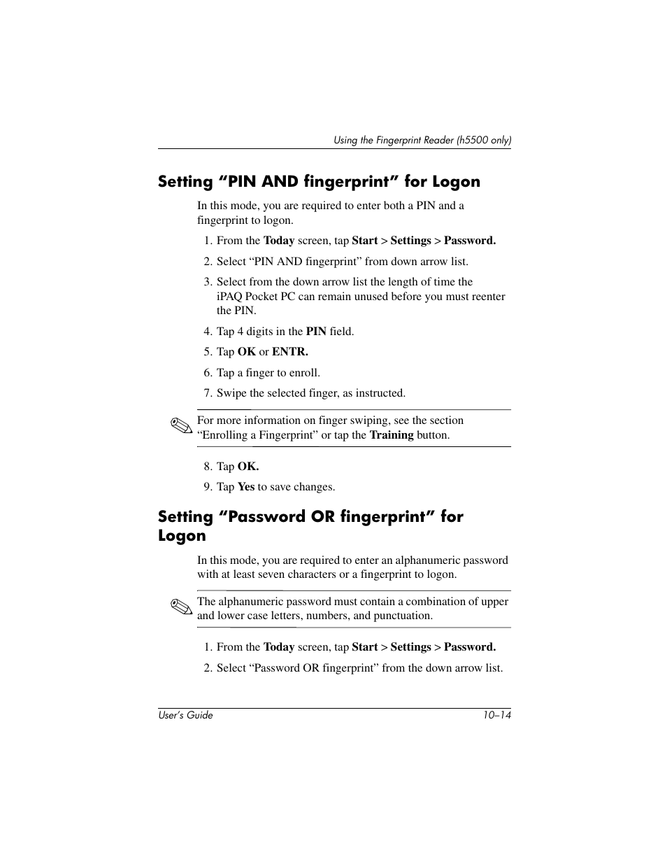 HP IPAQ H5500 User Manual | Page 141 / 169