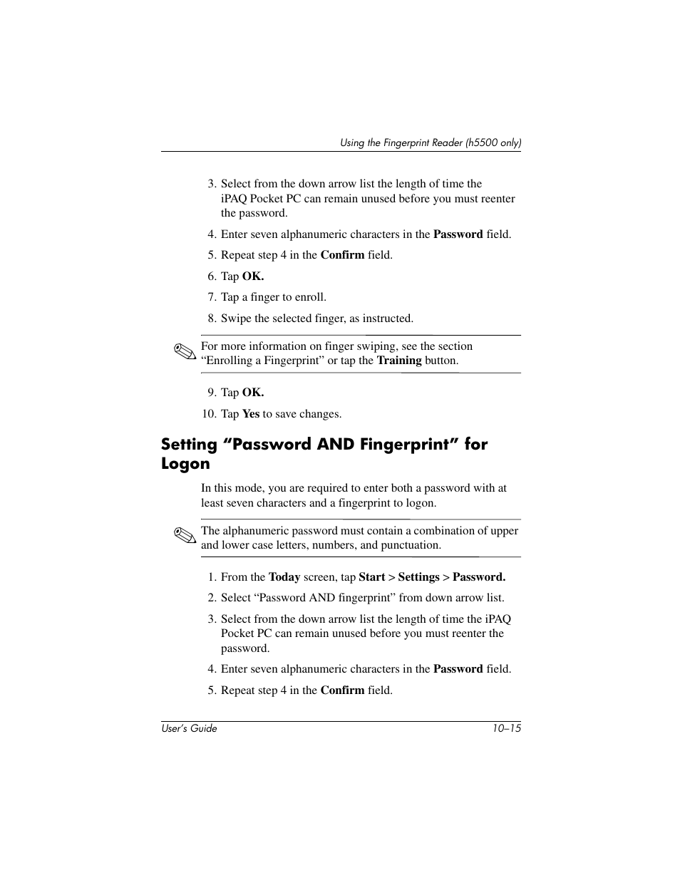 HP IPAQ H5500 User Manual | Page 142 / 169