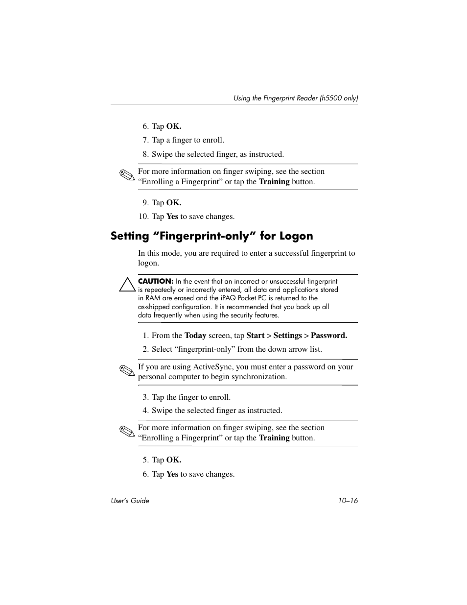 HP IPAQ H5500 User Manual | Page 143 / 169