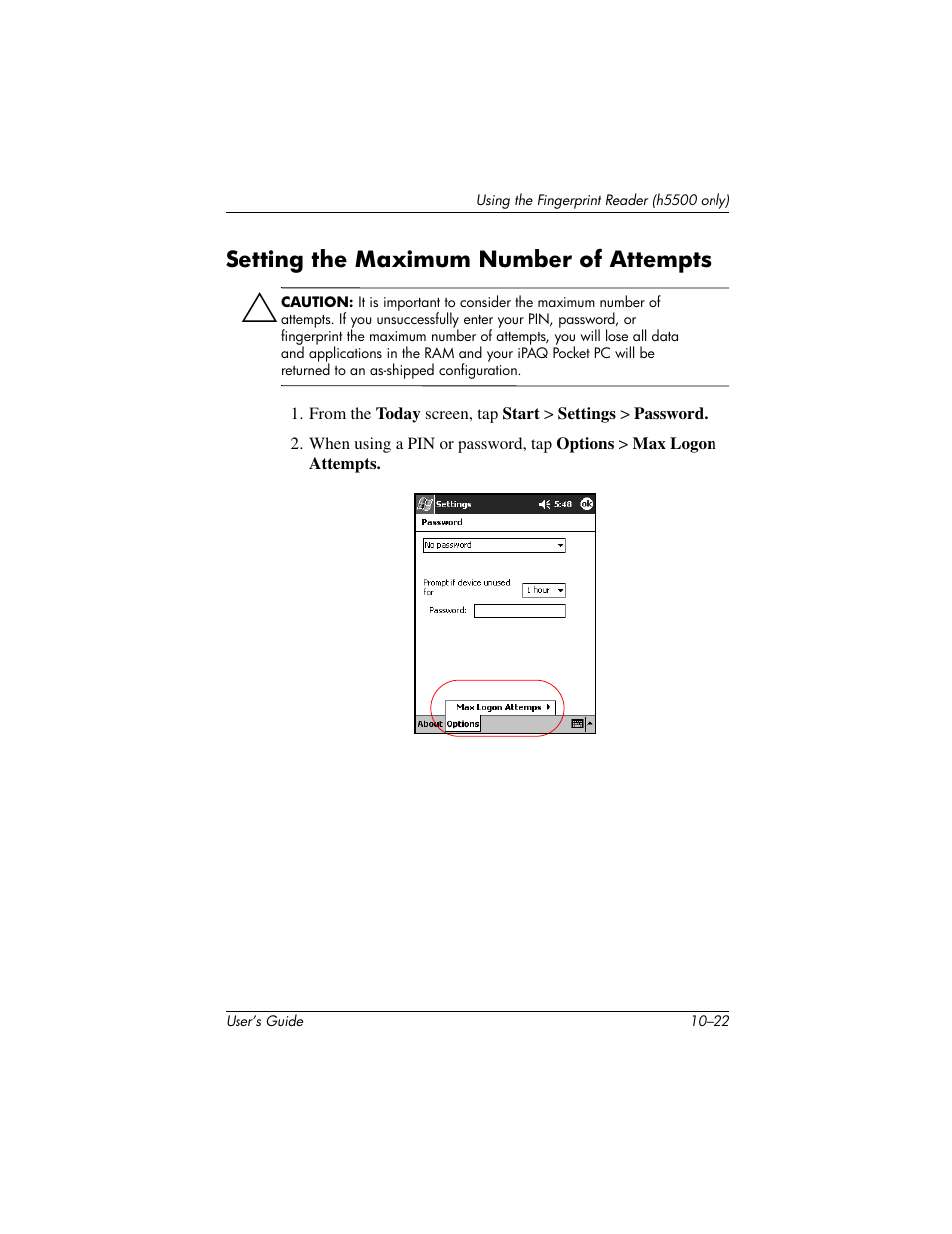 HP IPAQ H5500 User Manual | Page 149 / 169