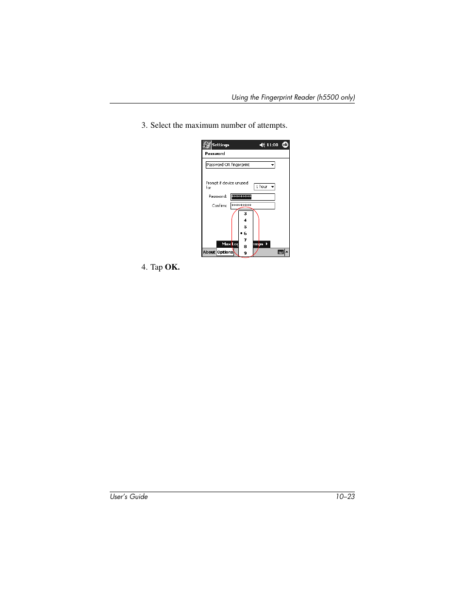HP IPAQ H5500 User Manual | Page 150 / 169
