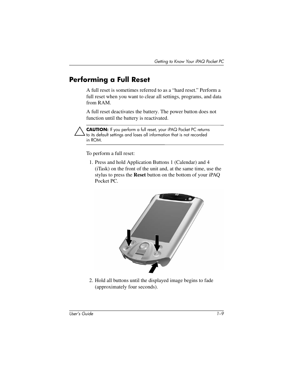 HP IPAQ H5500 User Manual | Page 19 / 169