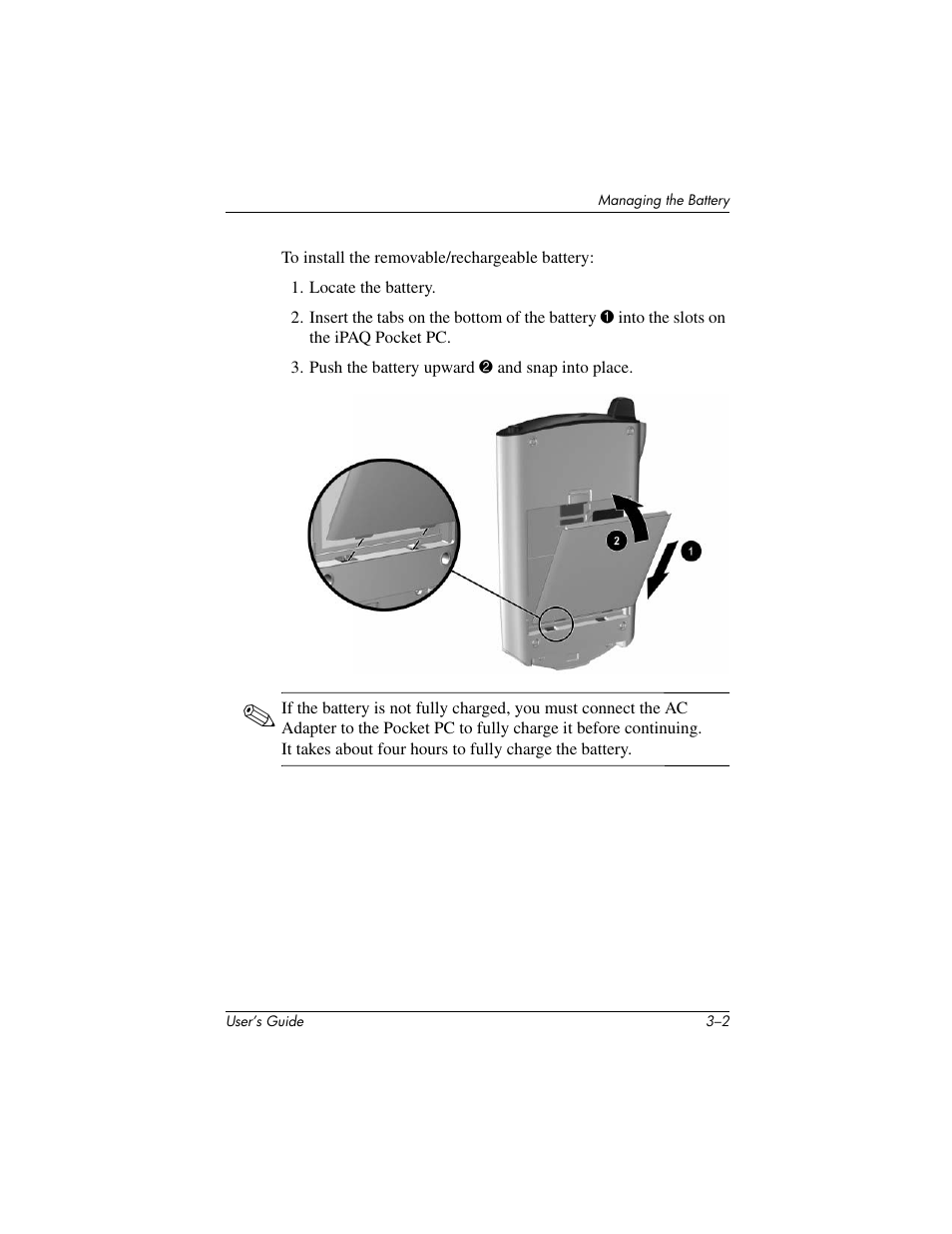 HP IPAQ H5500 User Manual | Page 30 / 169