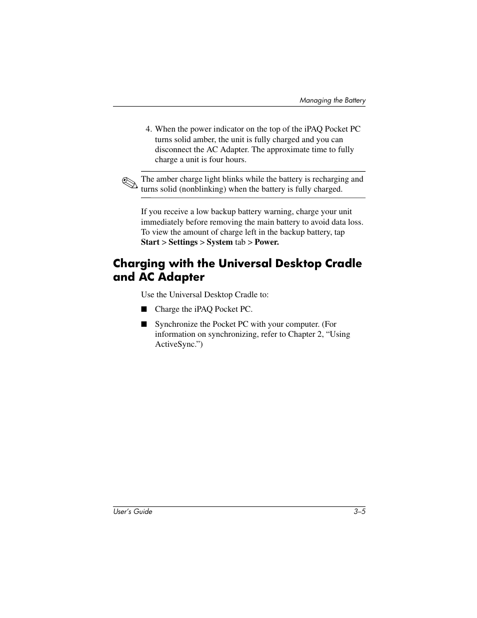 HP IPAQ H5500 User Manual | Page 33 / 169