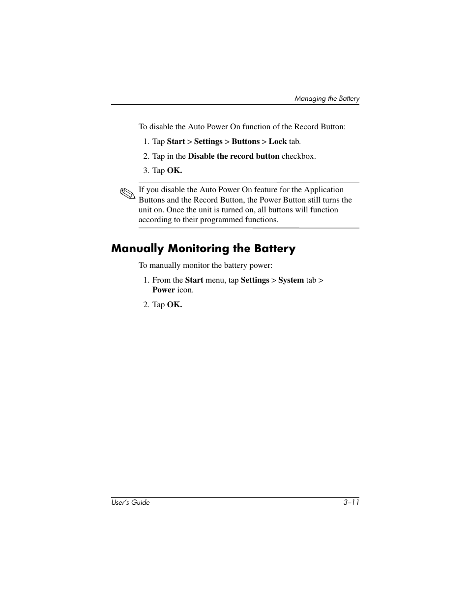 HP IPAQ H5500 User Manual | Page 39 / 169