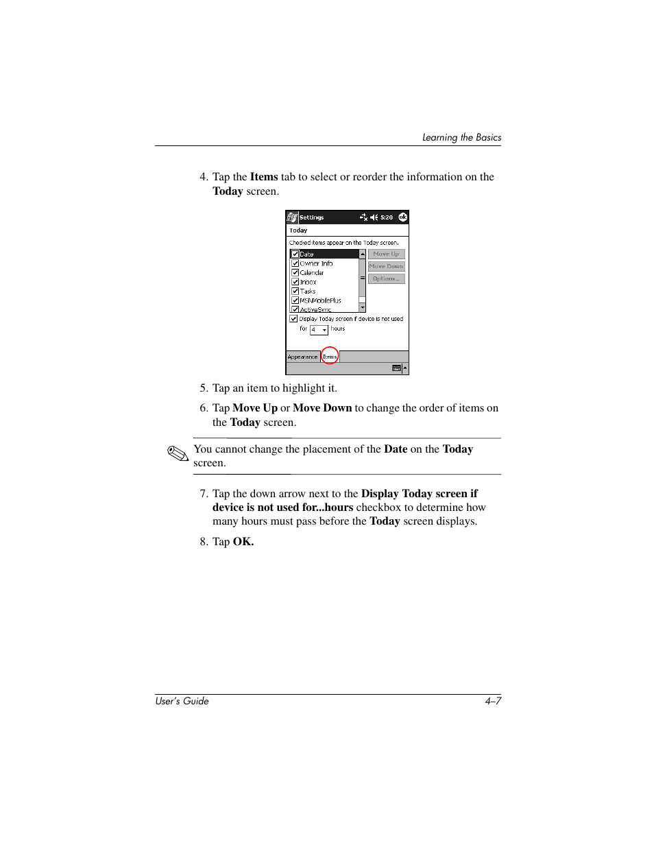 HP IPAQ H5500 User Manual | Page 46 / 169