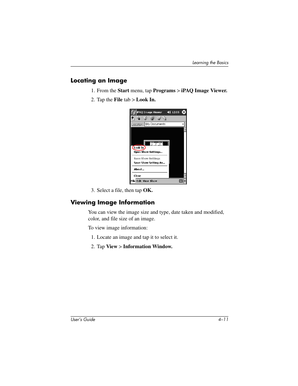 HP IPAQ H5500 User Manual | Page 50 / 169