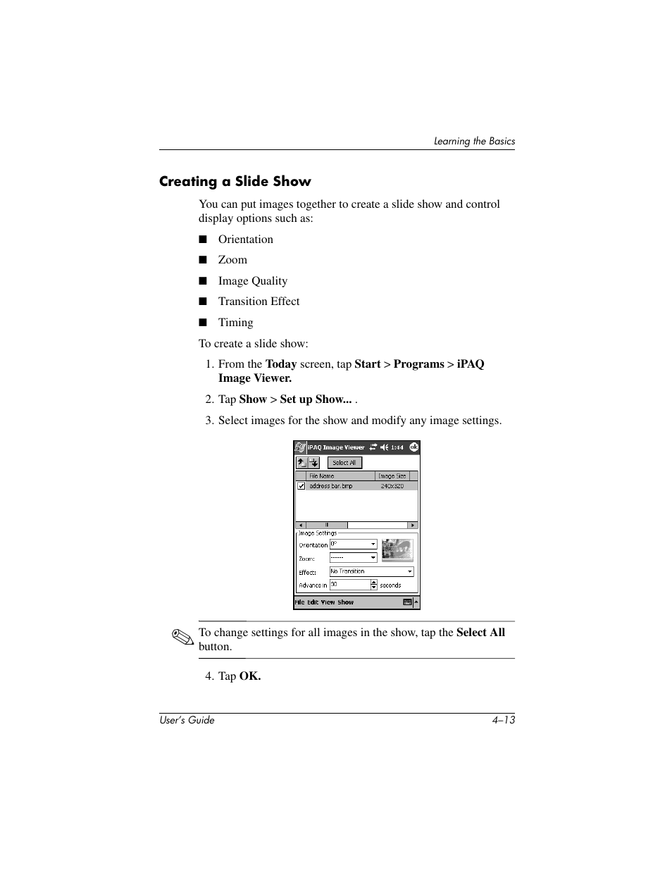HP IPAQ H5500 User Manual | Page 52 / 169