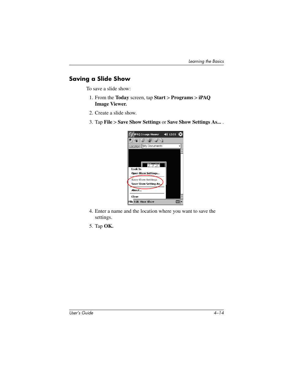 HP IPAQ H5500 User Manual | Page 53 / 169
