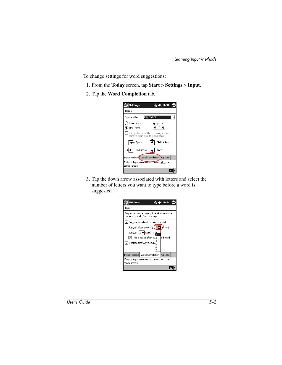 HP IPAQ H5500 User Manual | Page 60 / 169