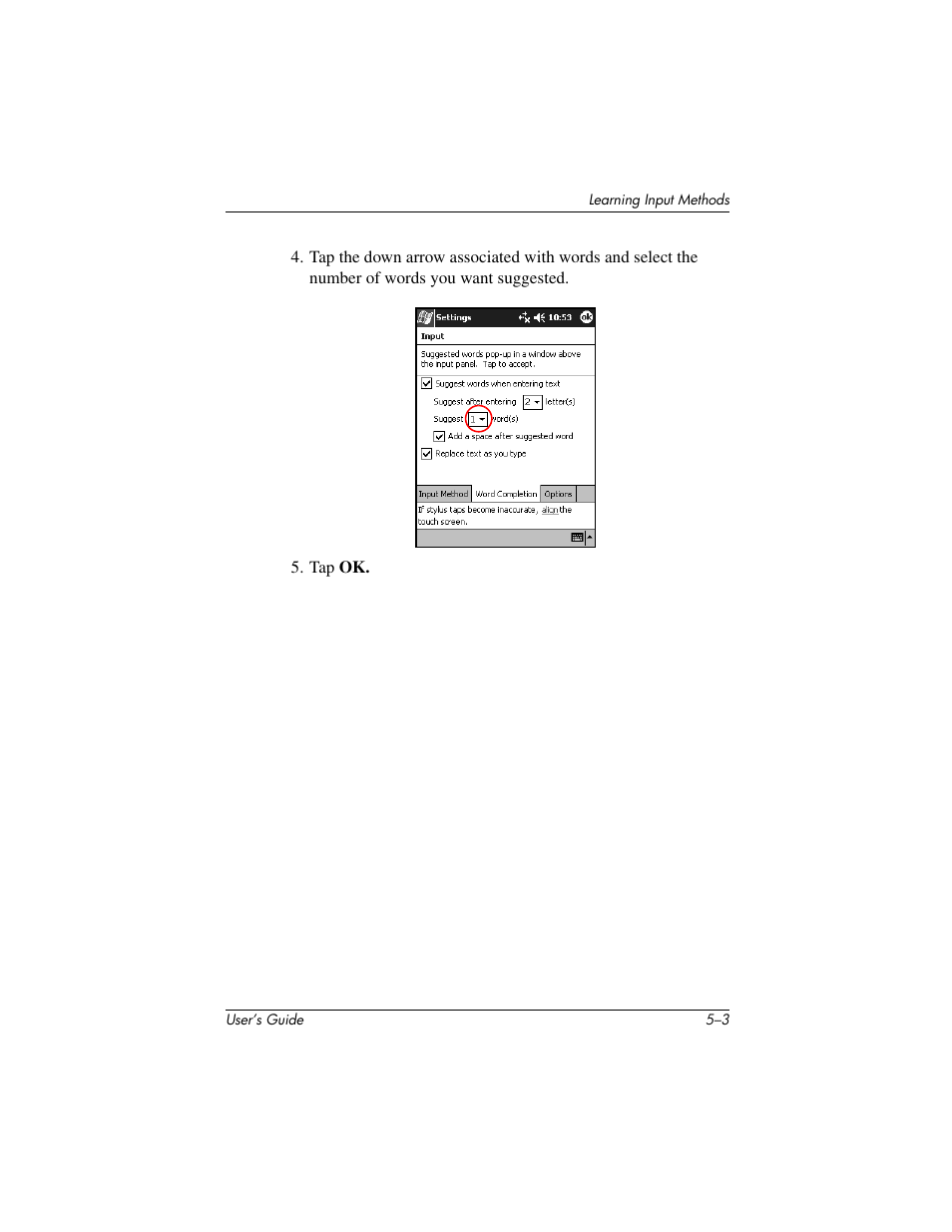 HP IPAQ H5500 User Manual | Page 61 / 169