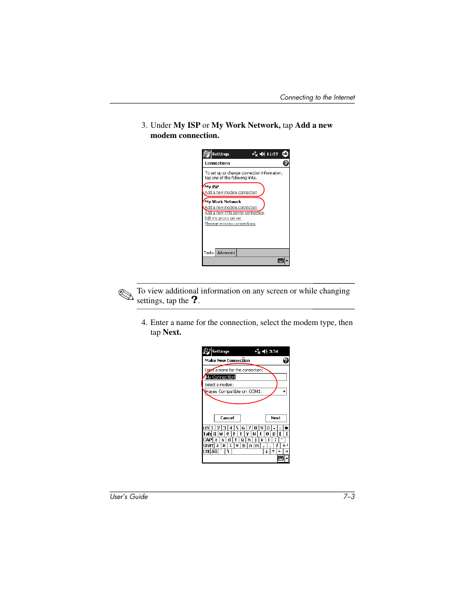 HP IPAQ H5500 User Manual | Page 76 / 169