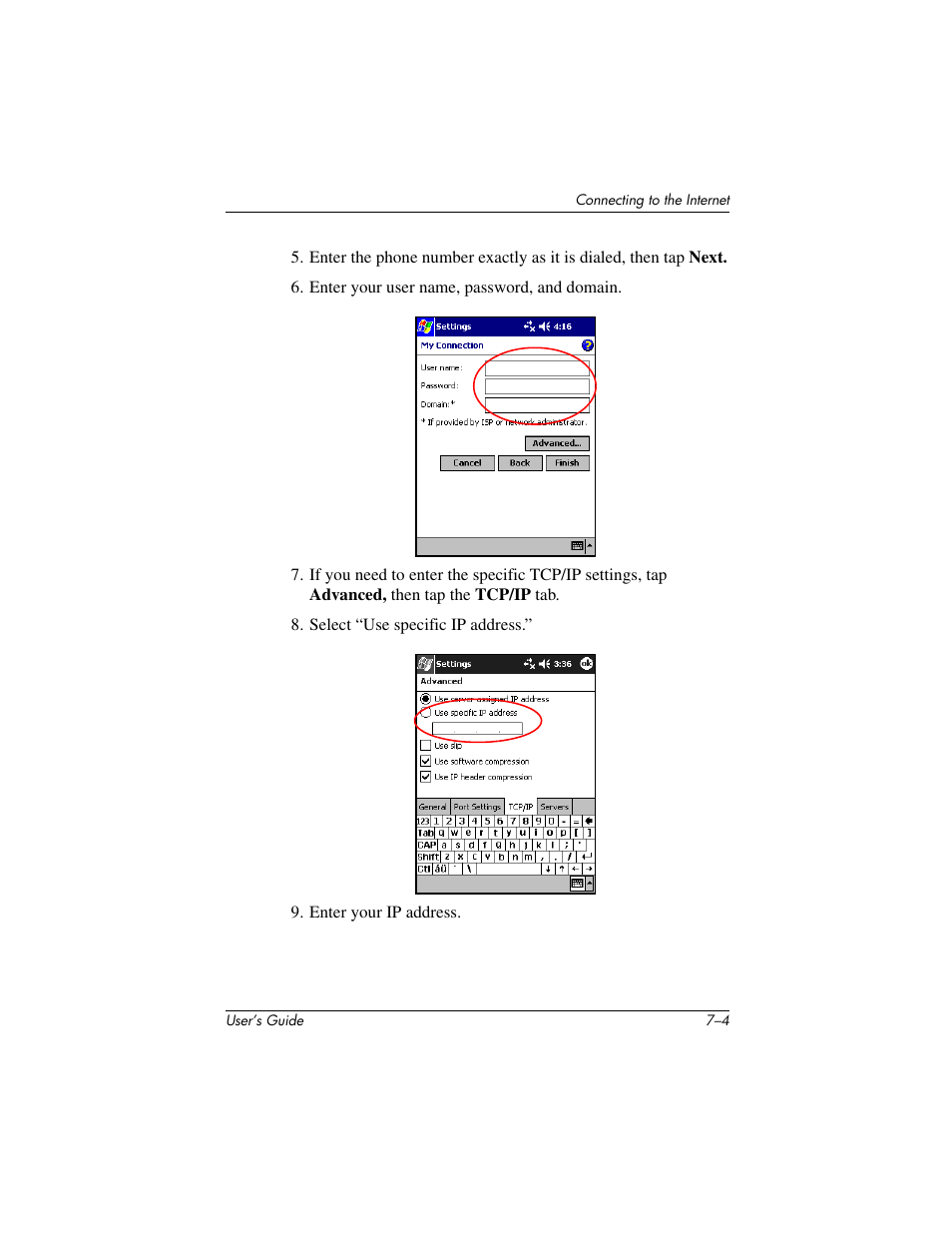 HP IPAQ H5500 User Manual | Page 77 / 169