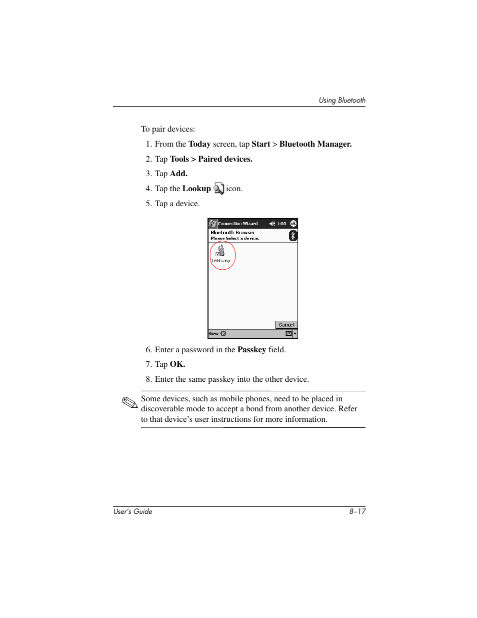 HP IPAQ H5500 User Manual | Page 97 / 169