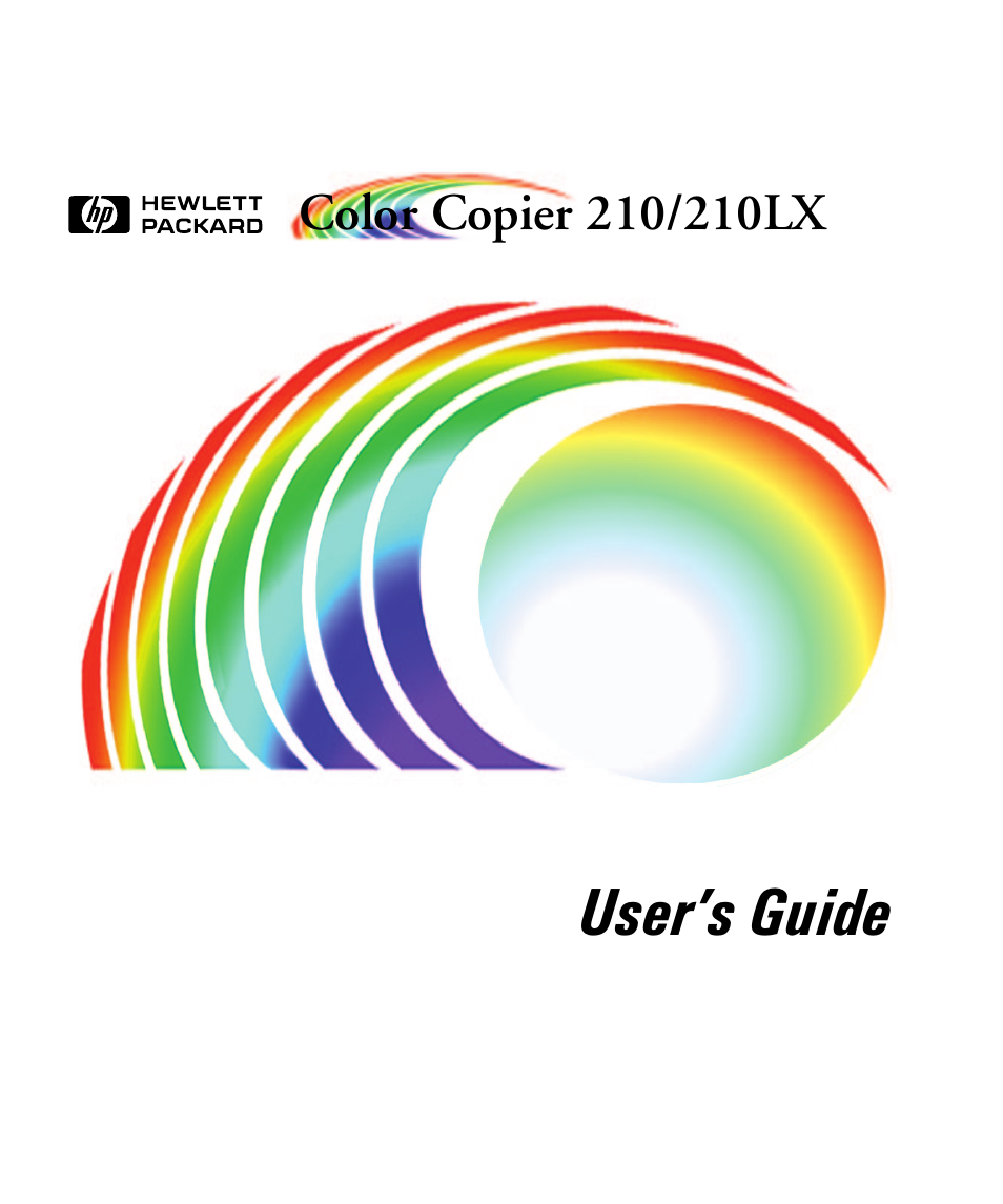 HP 210/210LX User Manual | 96 pages