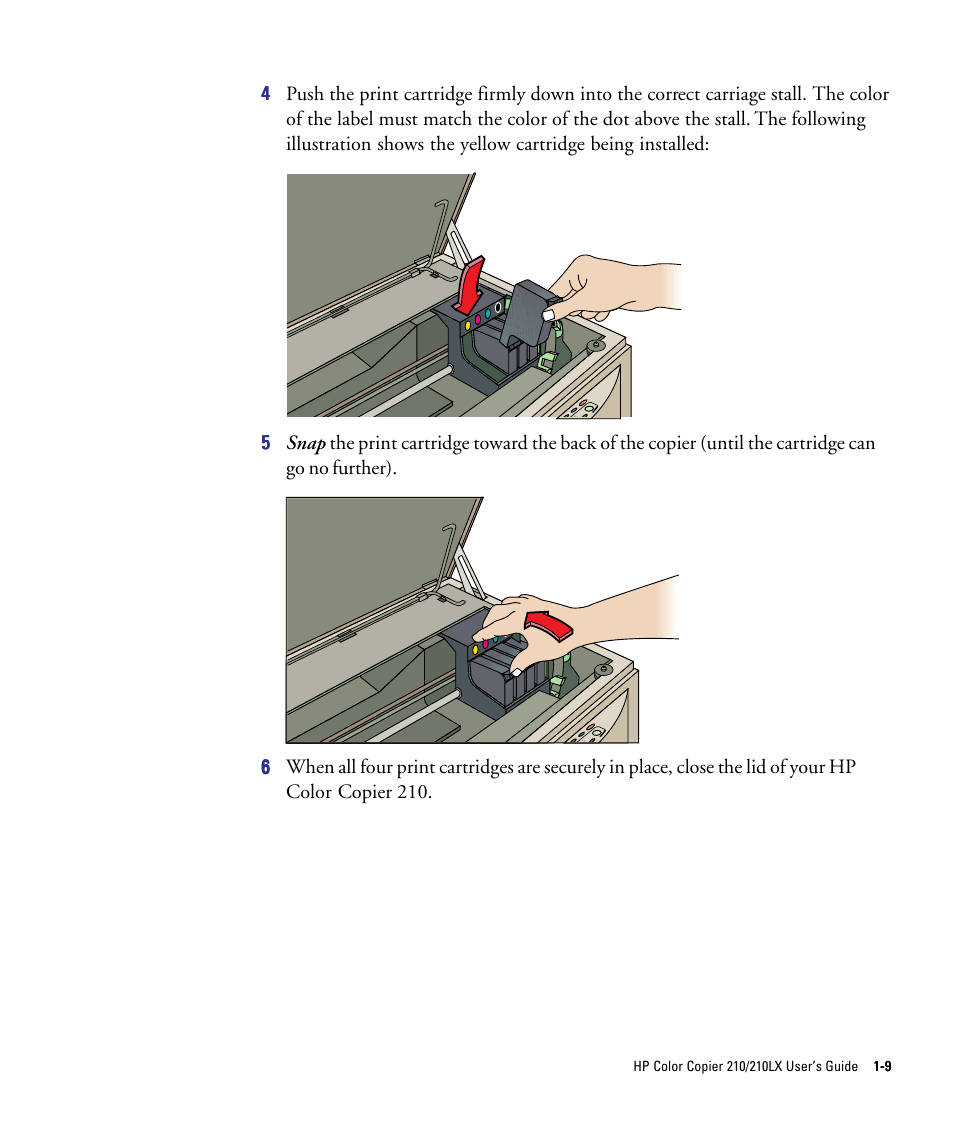 HP 210/210LX User Manual | Page 16 / 96