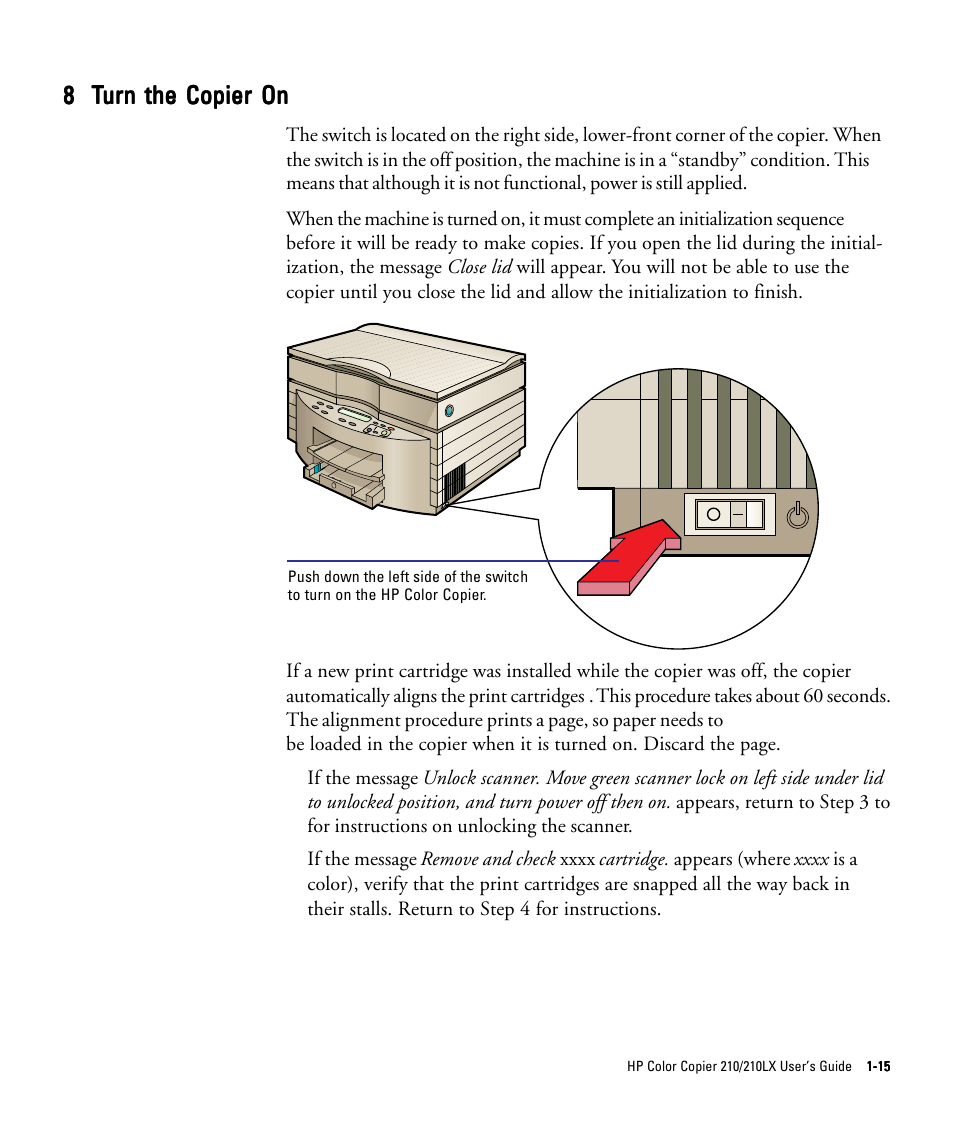 HP 210/210LX User Manual | Page 22 / 96